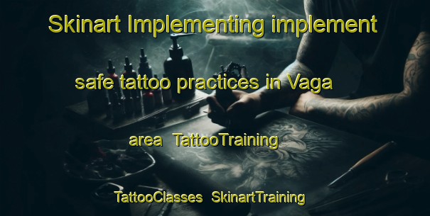 Skinart Implementing implement safe tattoo practices in Vaga area | TattooTraining | TattooClasses | SkinartTraining-Norway