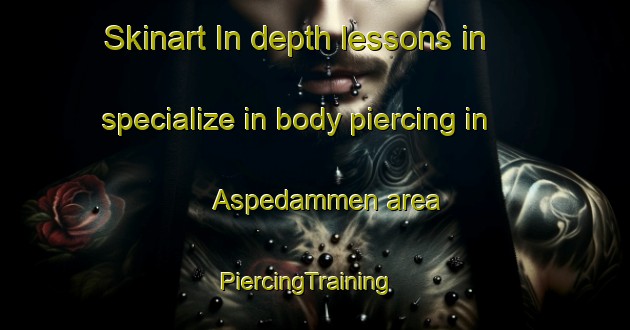 Skinart In-depth lessons in specialize in body piercing in Aspedammen area | PiercingTraining | PiercingClasses | SkinartTraining-Norway