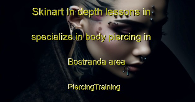 Skinart In-depth lessons in specialize in body piercing in Bostranda area | PiercingTraining | PiercingClasses | SkinartTraining-Norway