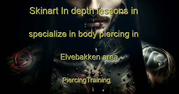Skinart In-depth lessons in specialize in body piercing in Elvebakken area | PiercingTraining | PiercingClasses | SkinartTraining-Norway