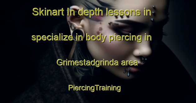 Skinart In-depth lessons in specialize in body piercing in Grimestadgrinda area | PiercingTraining | PiercingClasses | SkinartTraining-Norway