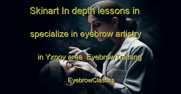 Skinart In-depth lessons in specialize in eyebrow artistry in Yxnoy area | EyebrowTraining | EyebrowClasses | SkinartTraining-Norway