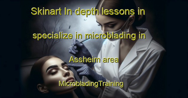 Skinart In-depth lessons in specialize in microblading in Assheim area | MicrobladingTraining | MicrobladingClasses | SkinartTraining-Norway