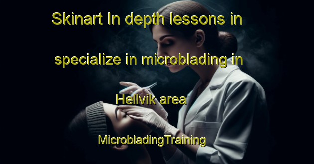 Skinart In-depth lessons in specialize in microblading in Hellvik area | MicrobladingTraining | MicrobladingClasses | SkinartTraining-Norway