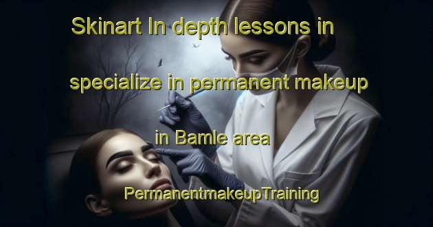 Skinart In-depth lessons in specialize in permanent makeup in Bamle area | PermanentmakeupTraining | PermanentmakeupClasses | SkinartTraining-Norway