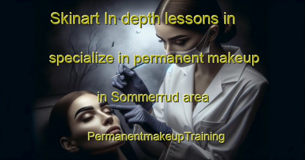 Skinart In-depth lessons in specialize in permanent makeup in Sommerrud area | PermanentmakeupTraining | PermanentmakeupClasses | SkinartTraining-Norway