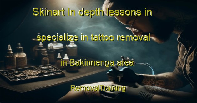 Skinart In-depth lessons in specialize in tattoo removal in Bakinnenga area | RemovalTraining | RemovalClasses | SkinartTraining-Norway