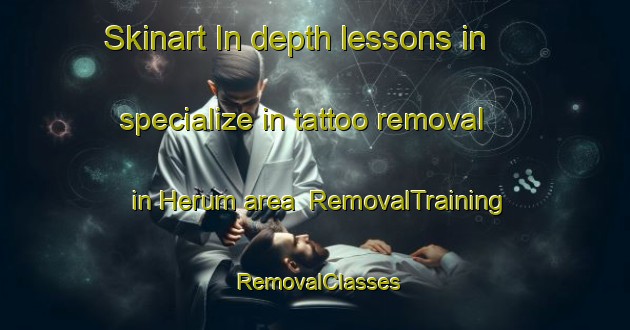 Skinart In-depth lessons in specialize in tattoo removal in Herum area | RemovalTraining | RemovalClasses | SkinartTraining-Norway