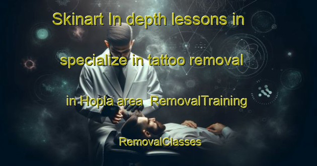 Skinart In-depth lessons in specialize in tattoo removal in Hopla area | RemovalTraining | RemovalClasses | SkinartTraining-Norway