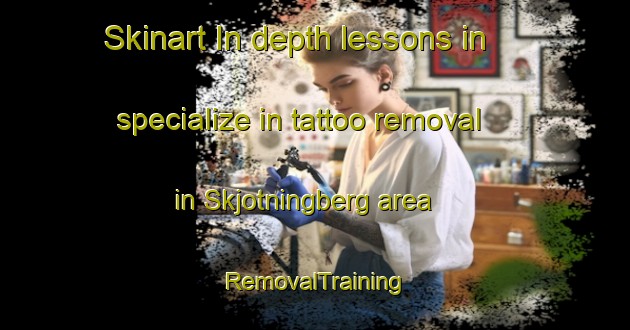 Skinart In-depth lessons in specialize in tattoo removal in Skjotningberg area | RemovalTraining | RemovalClasses | SkinartTraining-Norway