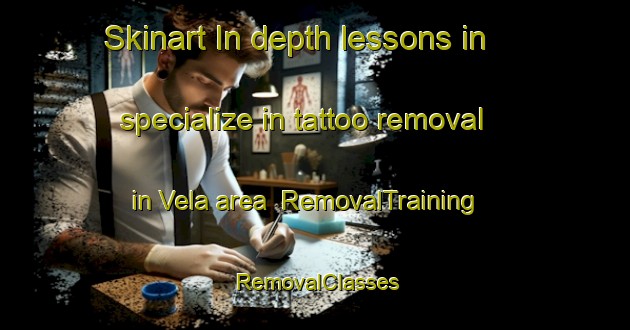 Skinart In-depth lessons in specialize in tattoo removal in Vela area | RemovalTraining | RemovalClasses | SkinartTraining-Norway