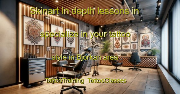 Skinart In-depth lessons in specialize in your tattoo style in Bjorkan area | TattooTraining | TattooClasses | SkinartTraining-Norway