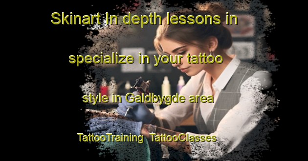 Skinart In-depth lessons in specialize in your tattoo style in Galdbygde area | TattooTraining | TattooClasses | SkinartTraining-Norway