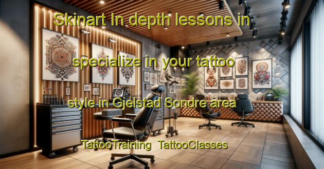Skinart In-depth lessons in specialize in your tattoo style in Gjelstad Sondre area | TattooTraining | TattooClasses | SkinartTraining-Norway