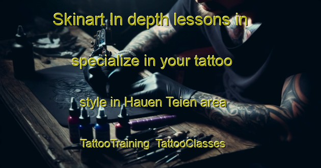 Skinart In-depth lessons in specialize in your tattoo style in Hauen Teien area | TattooTraining | TattooClasses | SkinartTraining-Norway