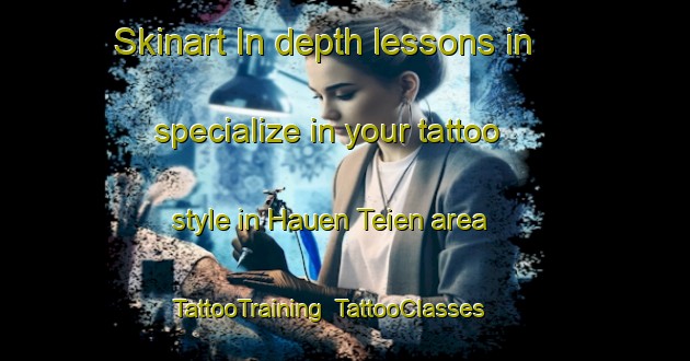 Skinart In-depth lessons in specialize in your tattoo style in Hauen Teien area | TattooTraining | TattooClasses | SkinartTraining-Norway