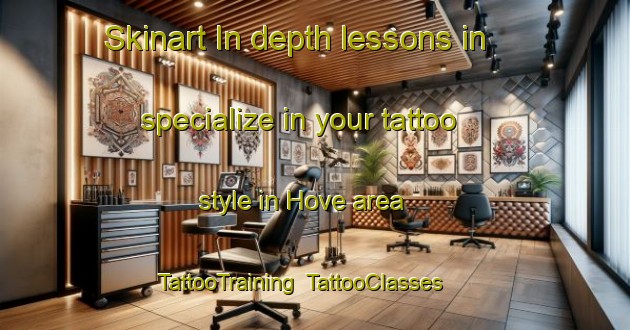 Skinart In-depth lessons in specialize in your tattoo style in Hove area | TattooTraining | TattooClasses | SkinartTraining-Norway