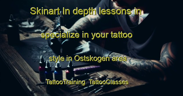 Skinart In-depth lessons in specialize in your tattoo style in Ostskogen area | TattooTraining | TattooClasses | SkinartTraining-Norway