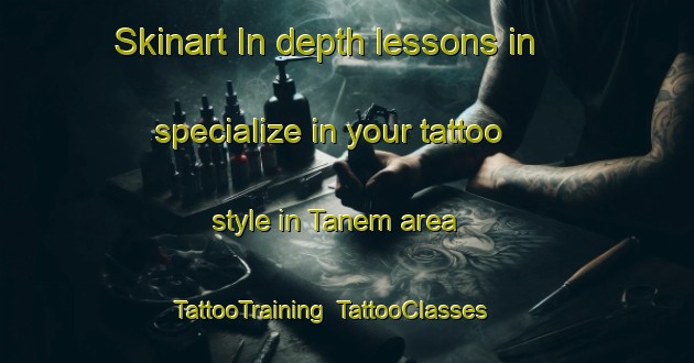 Skinart In-depth lessons in specialize in your tattoo style in Tanem area | TattooTraining | TattooClasses | SkinartTraining-Norway