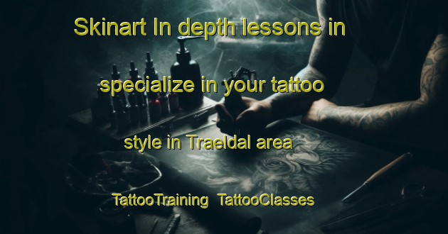 Skinart In-depth lessons in specialize in your tattoo style in Traeldal area | TattooTraining | TattooClasses | SkinartTraining-Norway
