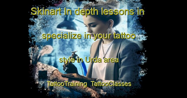 Skinart In-depth lessons in specialize in your tattoo style in Urda area | TattooTraining | TattooClasses | SkinartTraining-Norway