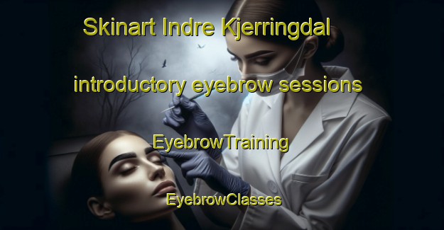 Skinart Indre Kjerringdal introductory eyebrow sessions | EyebrowTraining | EyebrowClasses | SkinartTraining-Norway