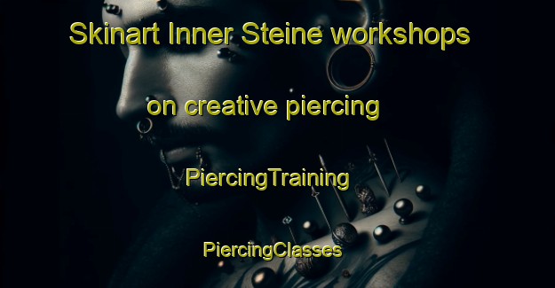Skinart Inner Steine workshops on creative piercing | PiercingTraining | PiercingClasses | SkinartTraining-Norway