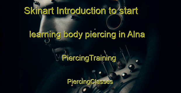 Skinart Introduction to start learning body piercing in Alna | #PiercingTraining #PiercingClasses #SkinartTraining-Norway