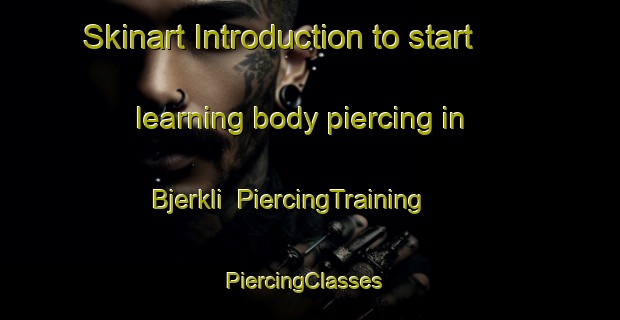 Skinart Introduction to start learning body piercing in Bjerkli | PiercingTraining | PiercingClasses | SkinartTraining-Norway