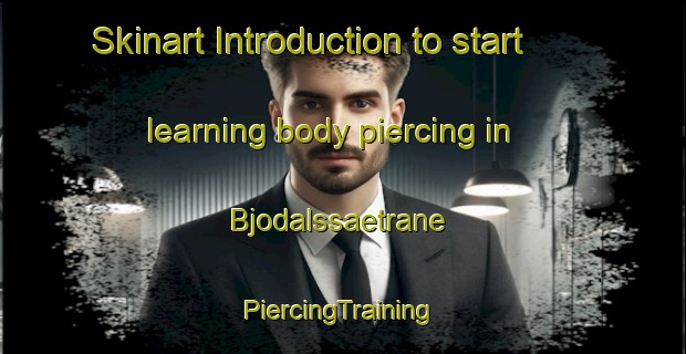 Skinart Introduction to start learning body piercing in Bjodalssaetrane | #PiercingTraining #PiercingClasses #SkinartTraining-Norway