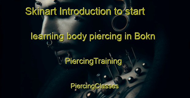 Skinart Introduction to start learning body piercing in Bokn | #PiercingTraining #PiercingClasses #SkinartTraining-Norway