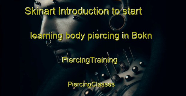 Skinart Introduction to start learning body piercing in Bokn | PiercingTraining | PiercingClasses | SkinartTraining-Norway