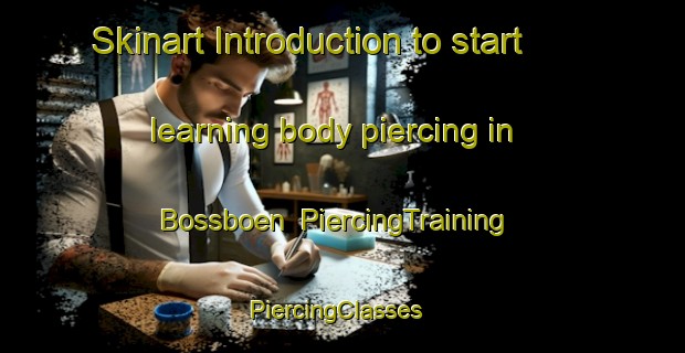 Skinart Introduction to start learning body piercing in Bossboen | PiercingTraining | PiercingClasses | SkinartTraining-Norway