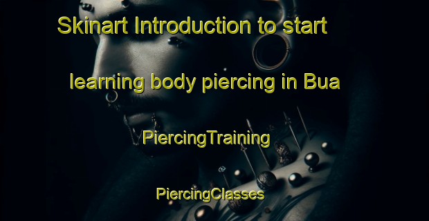 Skinart Introduction to start learning body piercing in Bua | PiercingTraining | PiercingClasses | SkinartTraining-Norway