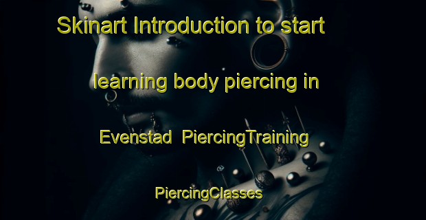 Skinart Introduction to start learning body piercing in Evenstad | PiercingTraining | PiercingClasses | SkinartTraining-Norway