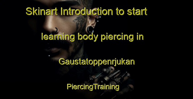 Skinart Introduction to start learning body piercing in Gaustatoppenrjukan | PiercingTraining | PiercingClasses | SkinartTraining-Norway