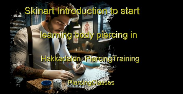 Skinart Introduction to start learning body piercing in Hakkadalen | #PiercingTraining #PiercingClasses #SkinartTraining-Norway