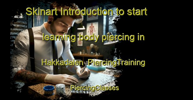 Skinart Introduction to start learning body piercing in Hakkadalen | PiercingTraining | PiercingClasses | SkinartTraining-Norway