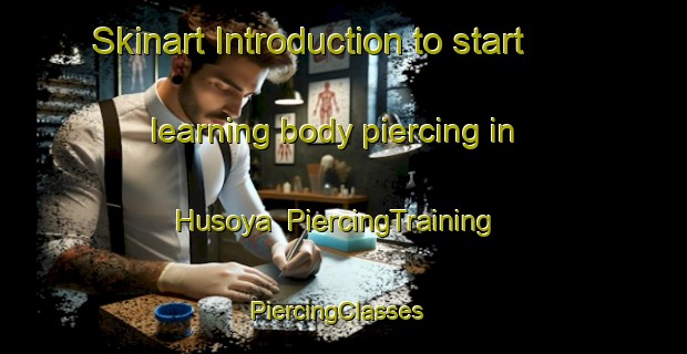 Skinart Introduction to start learning body piercing in Husoya | PiercingTraining | PiercingClasses | SkinartTraining-Norway