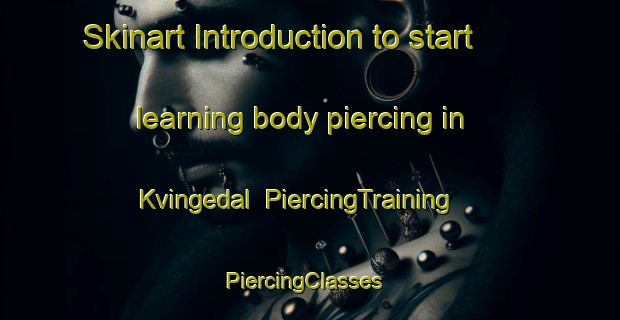 Skinart Introduction to start learning body piercing in Kvingedal | PiercingTraining | PiercingClasses | SkinartTraining-Norway