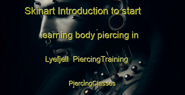 Skinart Introduction to start learning body piercing in Lyefjell | #PiercingTraining #PiercingClasses #SkinartTraining-Norway