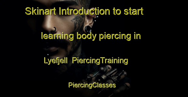 Skinart Introduction to start learning body piercing in Lyefjell | PiercingTraining | PiercingClasses | SkinartTraining-Norway