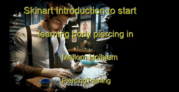 Skinart Introduction to start learning body piercing in Mellom Holhjem | PiercingTraining | PiercingClasses | SkinartTraining-Norway