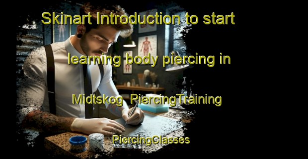 Skinart Introduction to start learning body piercing in Midtskog | PiercingTraining | PiercingClasses | SkinartTraining-Norway