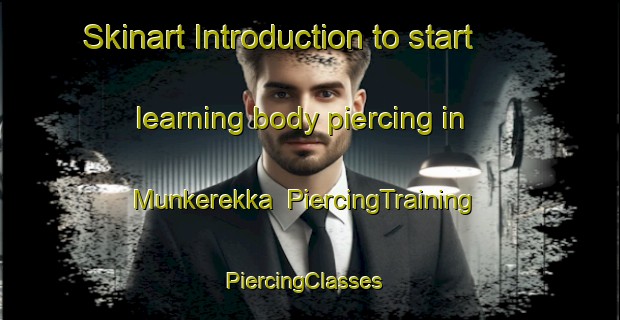 Skinart Introduction to start learning body piercing in Munkerekka | PiercingTraining | PiercingClasses | SkinartTraining-Norway