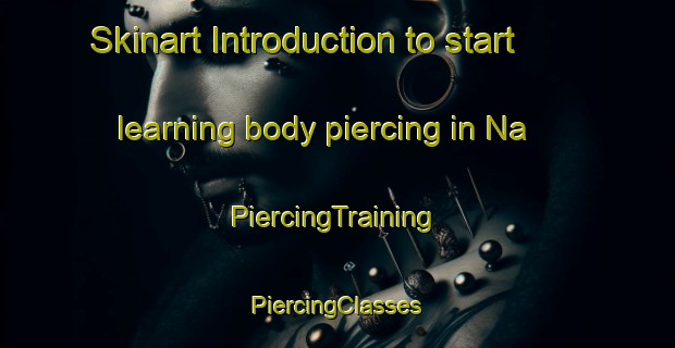 Skinart Introduction to start learning body piercing in Na | #PiercingTraining #PiercingClasses #SkinartTraining-Norway