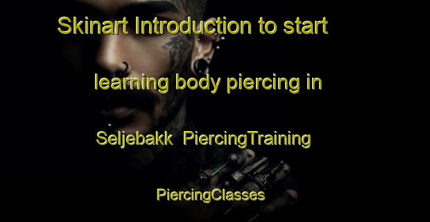 Skinart Introduction to start learning body piercing in Seljebakk | PiercingTraining | PiercingClasses | SkinartTraining-Norway