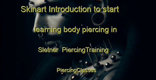 Skinart Introduction to start learning body piercing in Sletner | PiercingTraining | PiercingClasses | SkinartTraining-Norway