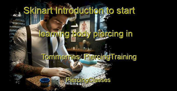 Skinart Introduction to start learning body piercing in Tommernes | #PiercingTraining #PiercingClasses #SkinartTraining-Norway