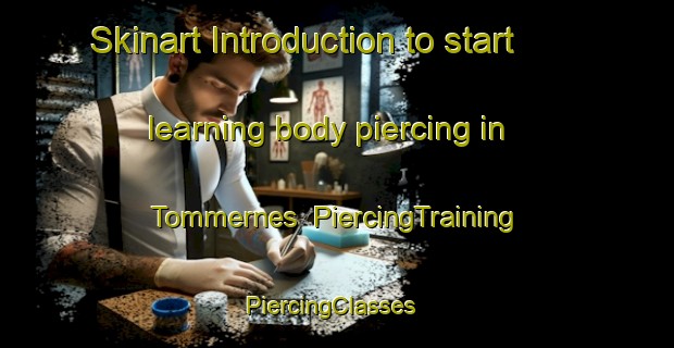 Skinart Introduction to start learning body piercing in Tommernes | PiercingTraining | PiercingClasses | SkinartTraining-Norway